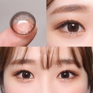 Freshlook illuminate Diamond Black 曜目黑